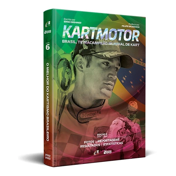 Anuário Kart Motor 2022/2023 - 6ª edição