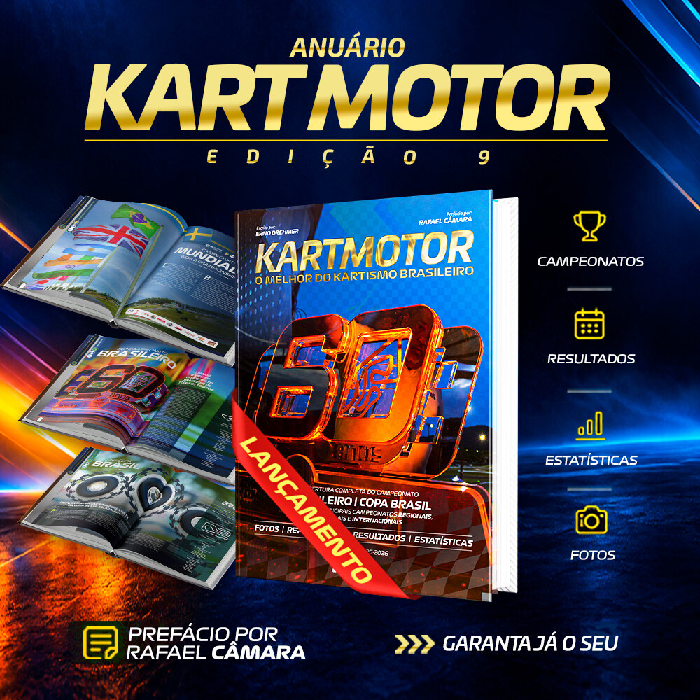 Lançamento — Anuário Kart Motor Edição 9