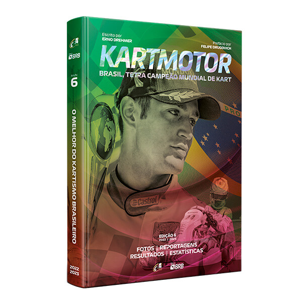 Anuário Kart Motor 2022/2023 - 6ª edição
